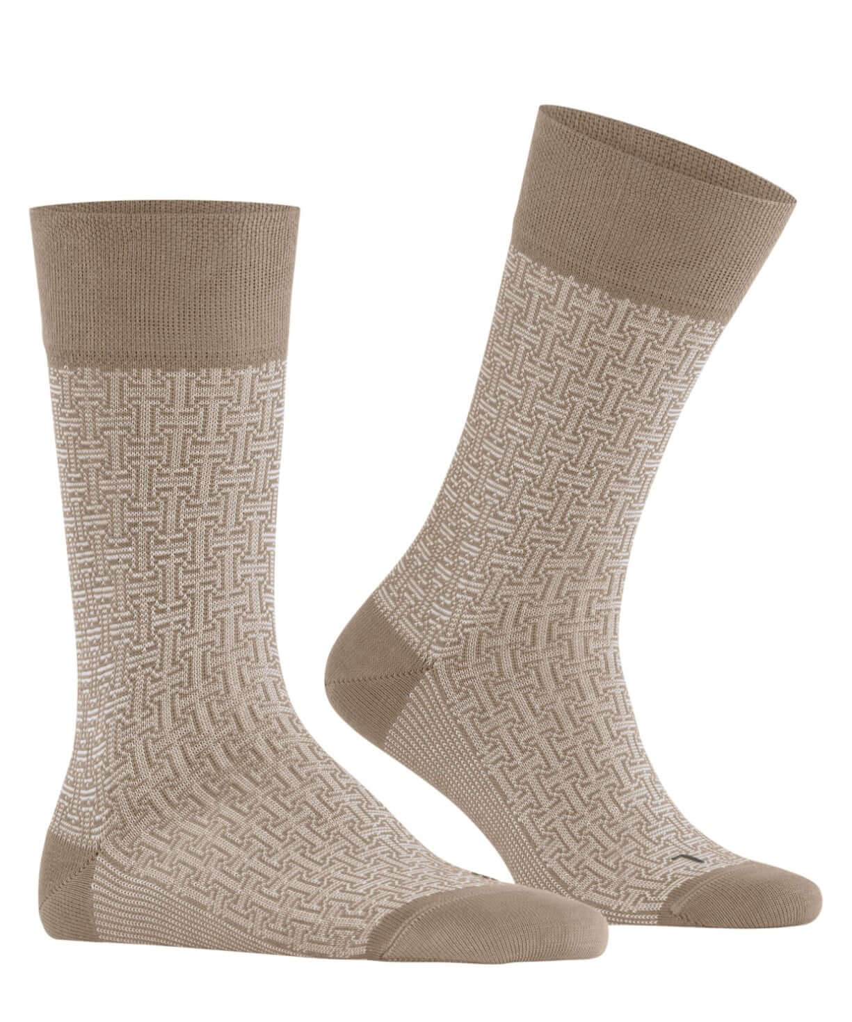 FALKE Sensitive Londen Special Edition Sokken Heren 12426 4390 sesame in beige, comfortabel en stijlvol ontwerp.