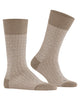 FALKE Sensitive Londen Special Edition Sokken Heren 12426 4390 sesame in beige, comfortabel en stijlvol ontwerp.