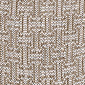 FALKE Sensitive Londen Special Edition Sokken Heren 12426 4390 sesame brei structuur patroon