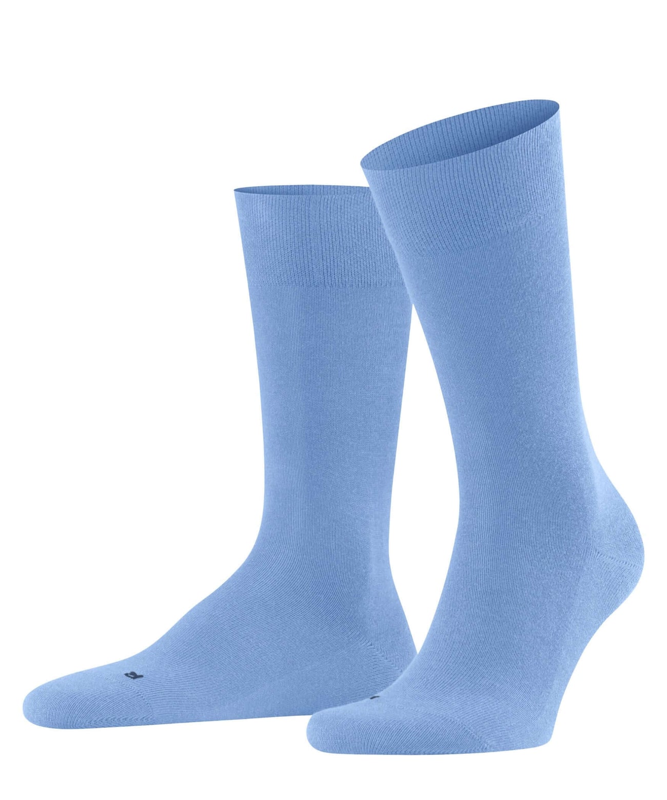 FALKE Sensitive London Sokken Heren 14719 6367 arcticblue Foto 33577