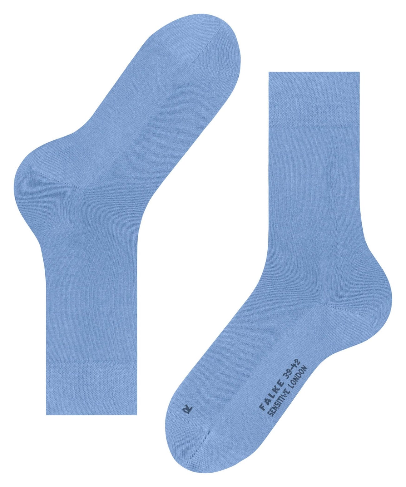 FALKE Sensitive London Sokken Heren 14719 6367 arcticblue Foto 33579