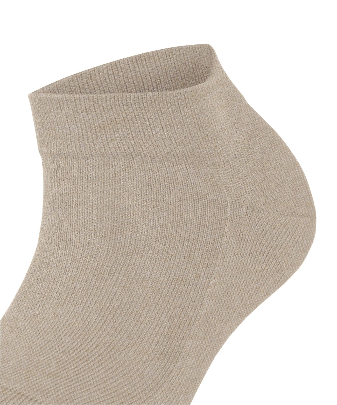 FALKE Sensitive Sneakersokken Dames in linnen mel kleur, met drukvrij boordje en ergonomische pasvorm.