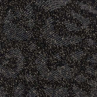 FALKE damessokken met glitter luipaardpatroon in zwart, trendy en comfortabel voor elke gelegenheid.