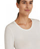 FALKE Shirt Lange Mouw Daily Climawool Dames 69055 2040 off-white Foto 12384