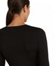 FALKE Shirt Lange Mouw Daily Climawool Dames 69055 3000 black Foto 12379