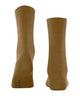 FALKE SoftMerino Sokje 47488 1220 old brass, comfortabele sokken van merino wol en katoen.