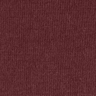 FALKE SoftMerino Sokje 47488 5950 cayenne, close-up van de stof in diep cayenne kleur.