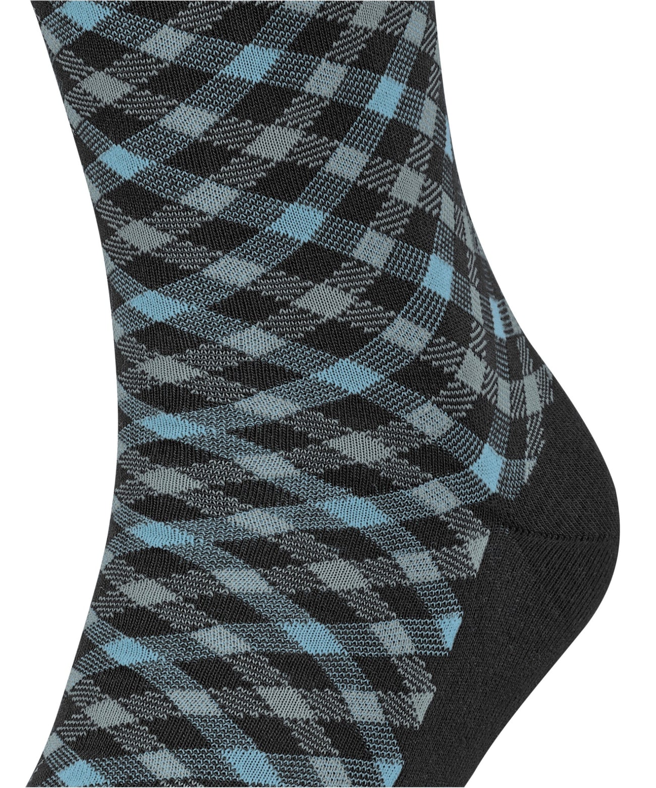 FALKE Sokken Smart Check Heren 12487  3000 black Foto 34039