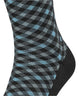 FALKE Sokken Smart Check Heren 12487  3000 black Foto 34039