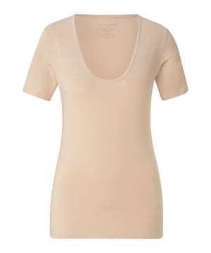 FALKE T-Shirt Daily Climate Control Dames 69110 4220 camel