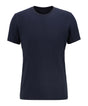 FALKE T-Shirt Daily Climate Control in midnight, functioneel ondershirt van katoen en viscose met Outlast®-technologie.