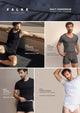 FALKE Daily T-Shirts en boxershorts voor optimaal comfort en temperatuurregulatie, gemaakt van hoogwaardige materialen.