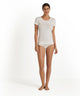 FALKE T-Shirt Daily Climawool Dames 69060 2040 off-white Foto 12005