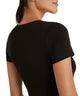 FALKE T-Shirt Daily Climawool Dames 69060 3000 black Foto 12009