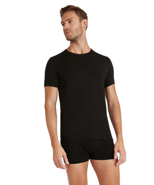 FALKE T-Shirt Daily Climawool Heren 68040 3000 black Foto 12036