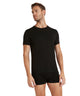 FALKE T-Shirt Daily Climawool Heren 68040 3000 black Foto 12036