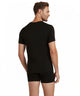 FALKE T-Shirt Daily Climawool Heren 68040 3000 black Foto 12037