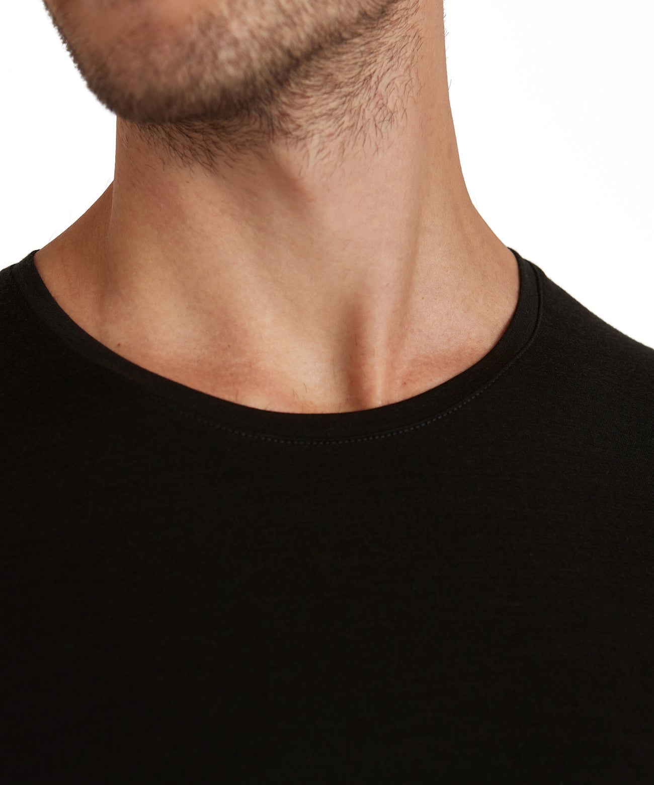 FALKE T-Shirt Daily Climawool Heren 68040 3000 black Foto 12039