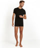 FALKE T-Shirt V-Hals Daily Climawool Heren 68042 3000 black Foto 12078