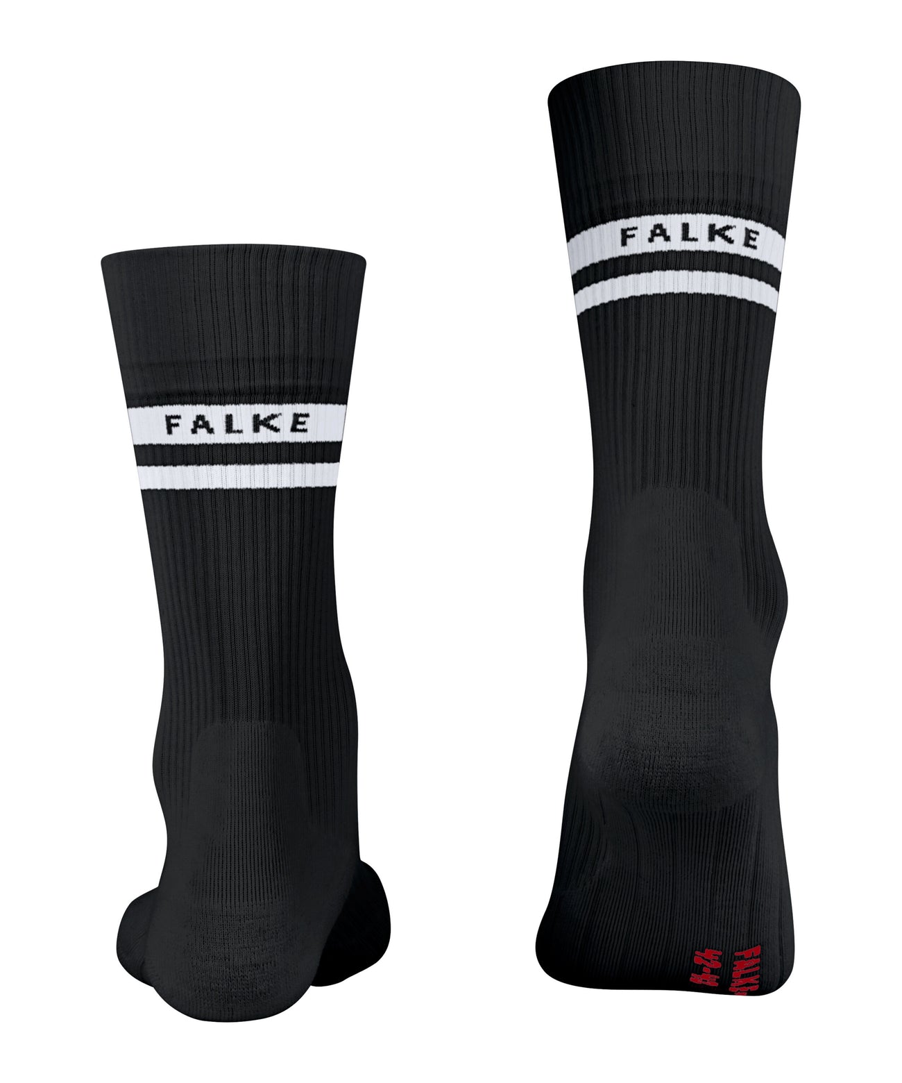 FALKE TE4 Classic Tennis Sokken Dames 16308 3002 black Foto 33104