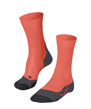FALKE TK2 Cool Dames Wandel Sok 16139 8017 coral
