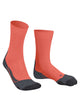 FALKE TK2 Cool dames wandelsok in koral met anatomisch ontwerp voor optimale voetbescherming.