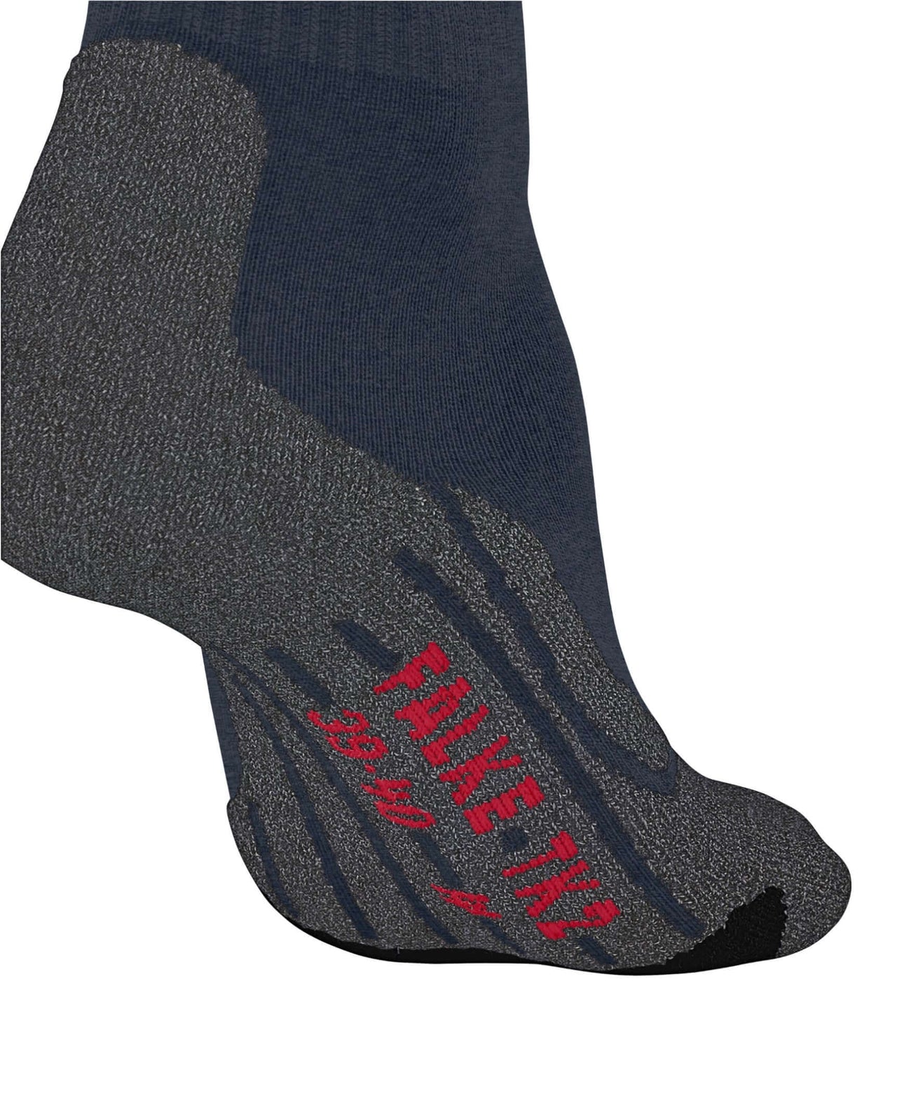 FALKE TK2 dames wandelsok, medium-dik met anatomische voeringen voor optimale bescherming en comfort.