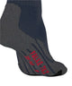 FALKE TK2 dames wandelsok, medium-dik met anatomische voeringen voor optimale bescherming en comfort.