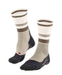 FALKE TK2 Explore Compressie Wandelsokken Dames 76221 4043 beige mel. Korte wandelsokken voor optimale voetcomfort.