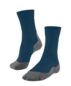 FALKE TK5 Heren Wandel Sok 16242 6598 blue pond