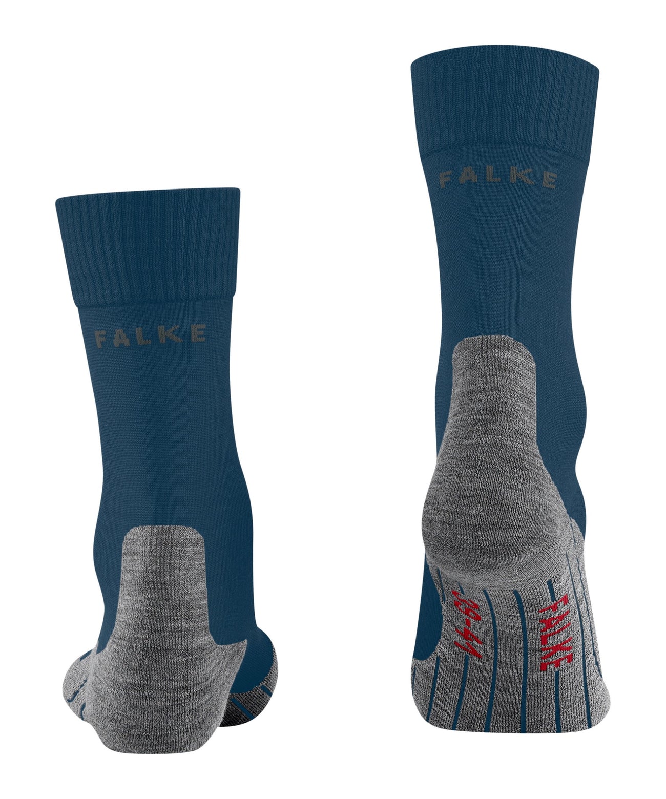 FALKE TK5 Heren Wandel Sok 16242 6598 blue pond