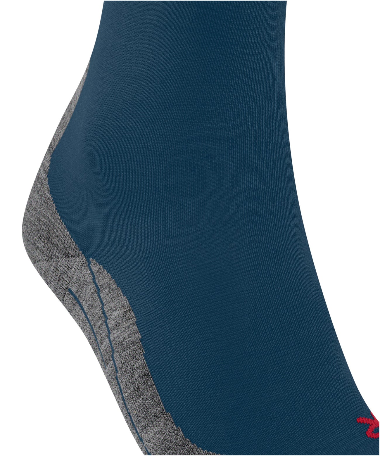 FALKE TK5 Heren Wandel Sok 16242 6598 blue pond