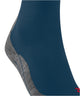 FALKE TK5 Heren Wandel Sok 16242 6598 blue pond