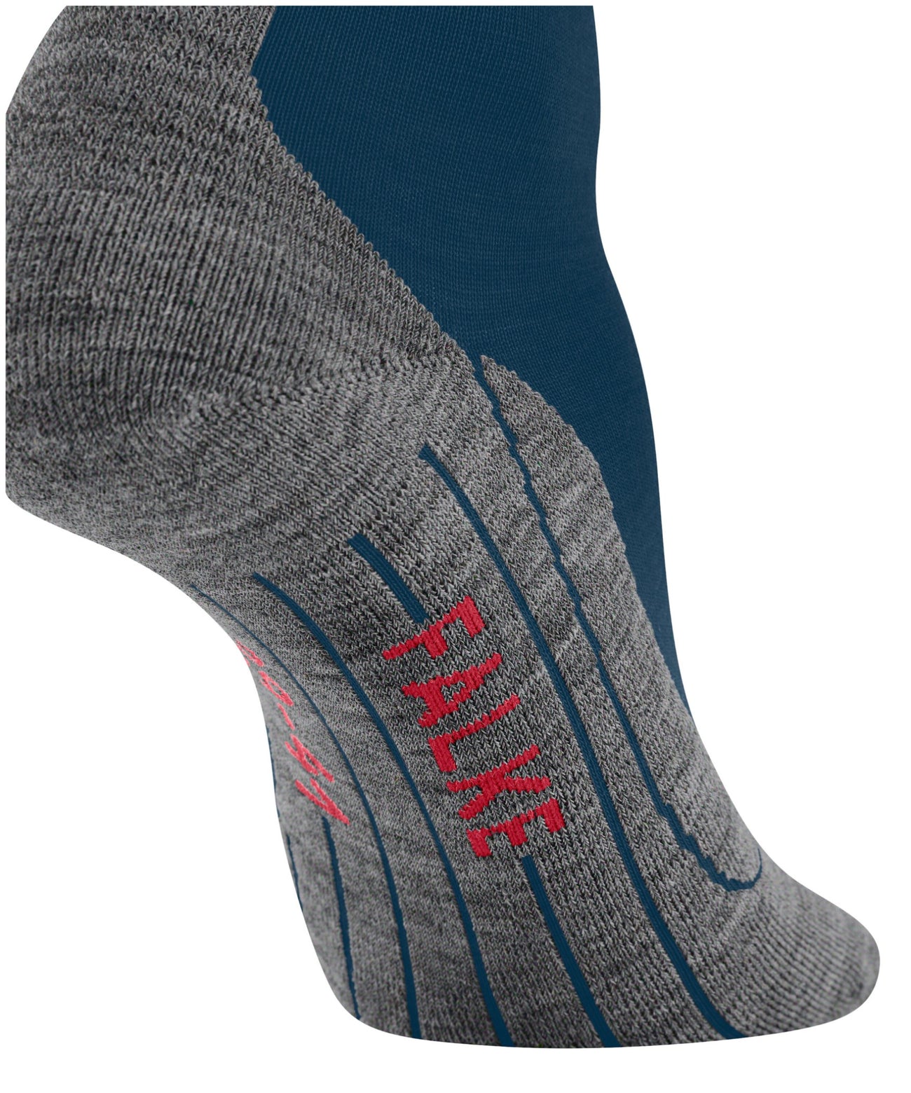 FALKE TK5 Heren Wandel Sok 16242 6598 blue pond