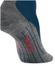 FALKE TK5 Heren Wandel Sok 16242 6598 blue pond