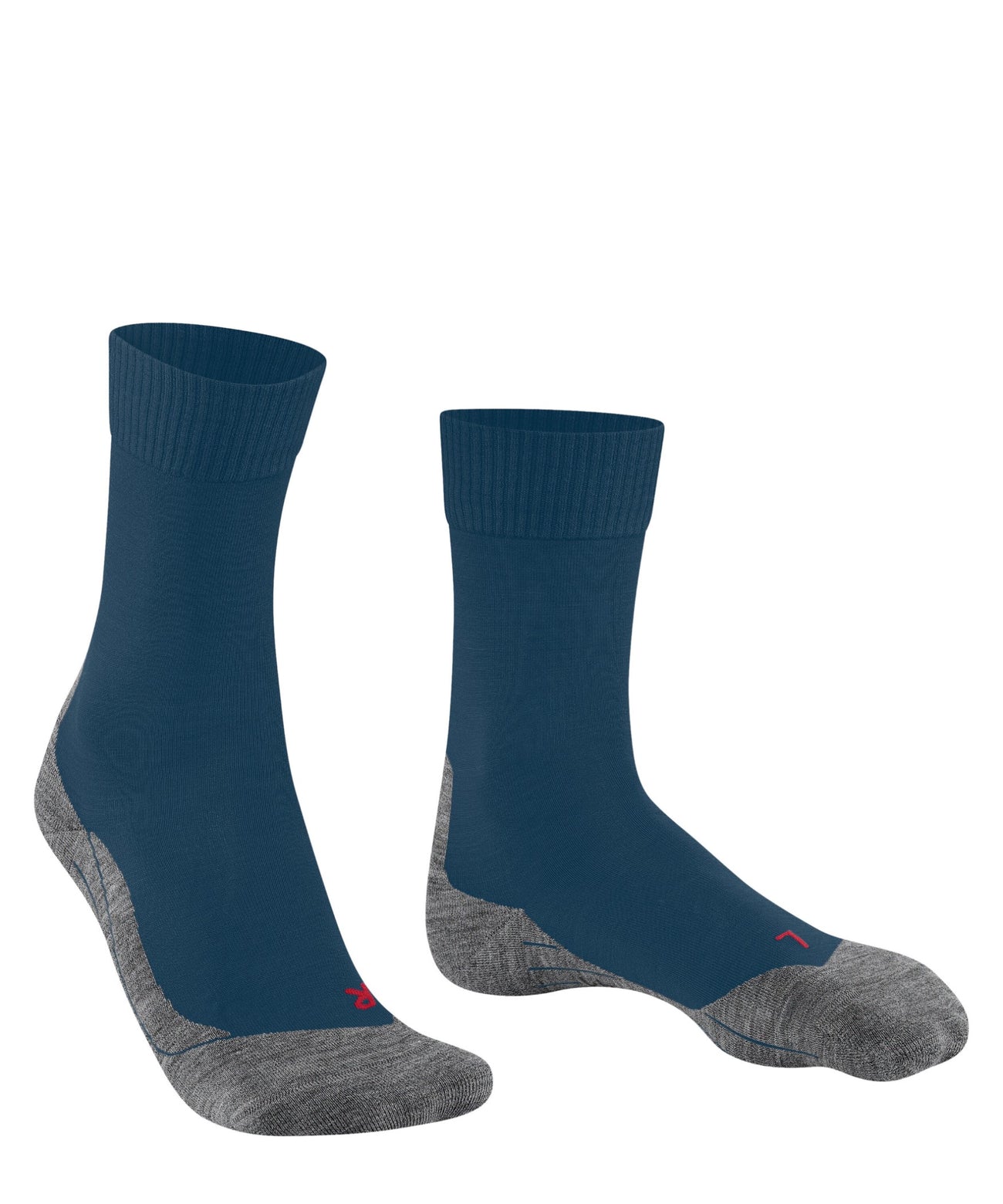FALKE TK5 Heren Wandel Sok 16242 6598 blue pond