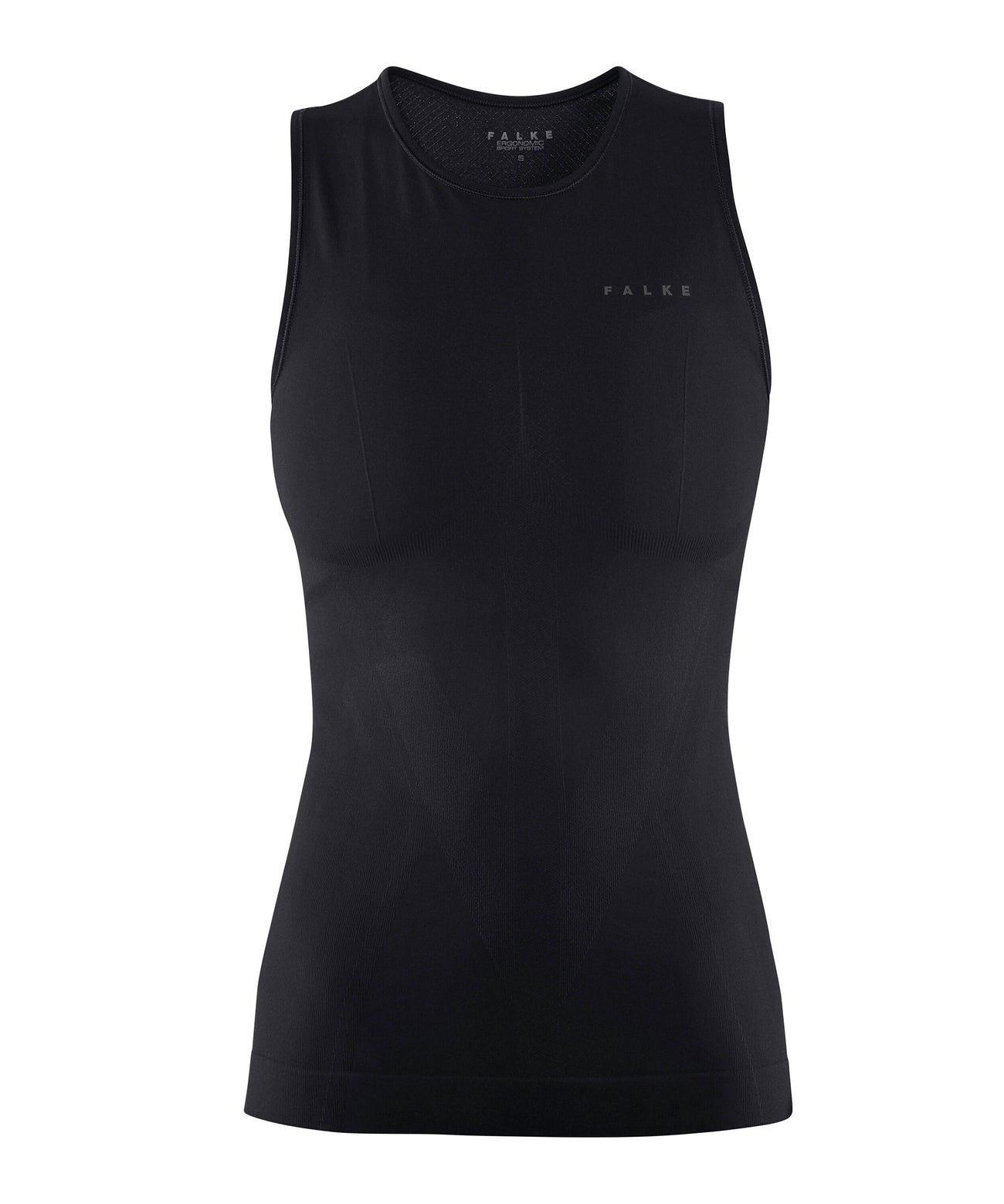 FALKE Tank Top Warm Dames 39163  3000 black