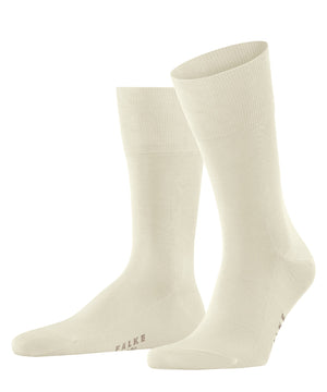 FALKE Tiago Sokken Heren 14792 2130 bone white Foto 13654