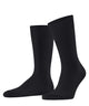 FALKE Tiago Special Edition Fantasiesokken Heren 12476 3000 black, stijlvolle zwarte sokken met gestructureerd ontwerp.
