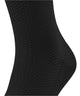 FALKE Tiago Special Edition Fantasiesokken Heren 12476 3000 black met een stijlvolle gebreide structuur.