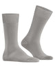 FALKE Tiago Special Edition Fantasiesokken Heren 12476 3225 lunar in grijs met stijlvolle gebreide structuur.