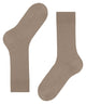 FALKE Tiago Special Edition Fantasiesokken Heren 12476 4390 sesame in beige kleuren met een stijlvolle structuur.
