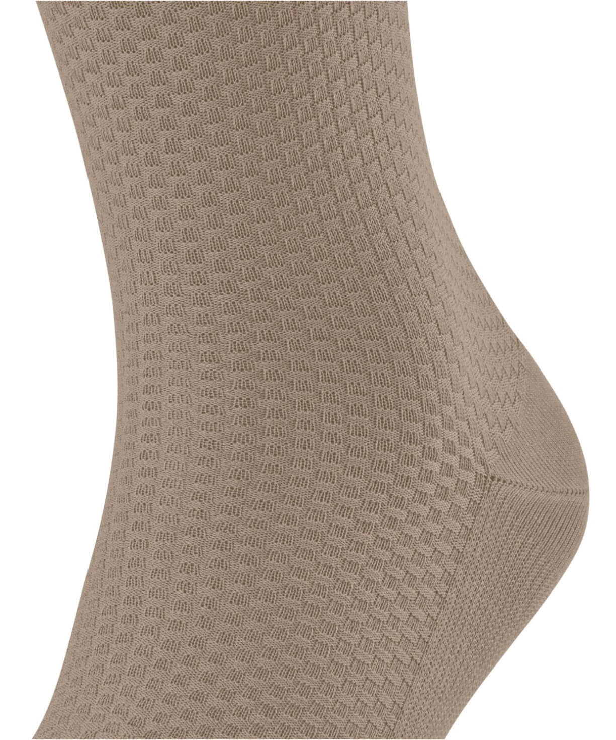 FALKE Tiago Special Edition Fantasiesokken Heren 12476 4390 sesame in een stijlvolle gebreide structuur