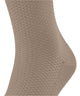 FALKE Tiago Special Edition Fantasiesokken Heren 12476 4390 sesame in een stijlvolle gebreide structuur