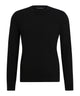 FALKE Trui Merino Ronde Hals Heren 60910 3000 black Foto 11300