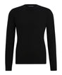 FALKE Trui Merino Ronde Hals Heren 60910 3000 black Foto 11300