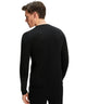 FALKE Trui Merino Ronde Hals Heren 60910 3000 black Foto 11302