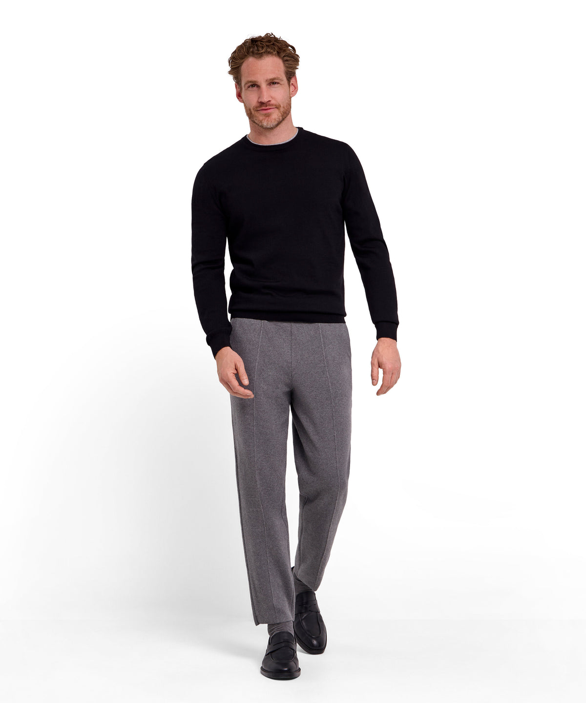 FALKETruiMerinoRondeHalsHeren609103000black__3