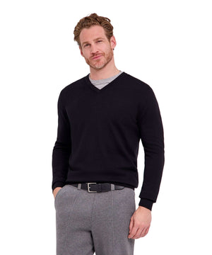 FALKETruiMerinowolV-hals609113000black__1