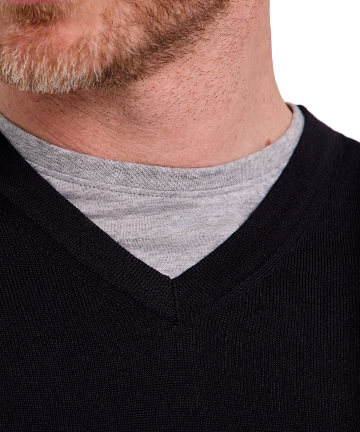 FALKETruiMerinowolV-hals609113000black__4